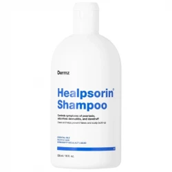 Dermz Healpsorin Shampoo for Psoriasis, Dandruff, and Eczema 500ml