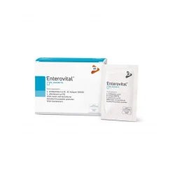 Enterovital 10 Sachets Probiotic Supplement for Digestive Health, Gluten Free