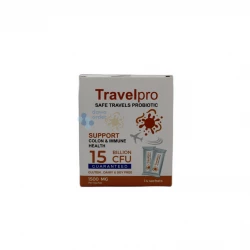 Travelpro 1500mg Sachets for Daily Wellness Support: Enhanced with Antioxidants & Vitamins, Promotes Relaxation, 14 Count Pack, Convenient On The Go Formula