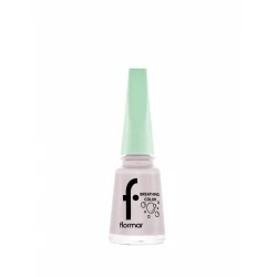 Flormar Breathing Color Nail Enamel New 003 Glossy Finish Nail Polish