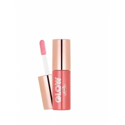 Flormar Glow Lip Oil 003 Rosy Mist, Intense Hydration & Shiny Finish, Lightweight Formula, Provides a Plump & Healthy Look, Enriched with Nourishing Oils, 6 ML