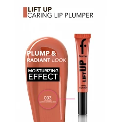Flormar Lift Up Caring Lip Plumper Gloss Sweet Marmalade 003, 10 ML