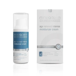 Mineaderm Age Renewal Intense Moisturizer Cream for Face 1.69 Oz, Natural Skin Care, Anti Aging