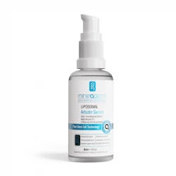 Mineaderm Liposomal 2% Alpha Arbutin Face Serum 30ml, Blemish Prevention & Skin Tone Balancing