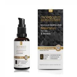 Mineaderm Retinol Serum 30ml Advanced Anti Aging Formula for Hydrated Skin with 2% Retinol, Reduces Wrinkles and Fine Lines, Suitable for All Skin Types
