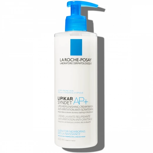 La Roche-Posay Lipikar Syndet AP+ Cream Wash, Gentle Cleanser for Dry Skin, 200ml La Roche-Posay Lipikar Syndet AP+ Cream Wash, Gentle Cleanser for Dry Skin, 200ml
