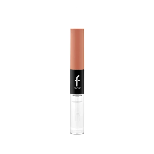 Flormar Duoglam Lipstick 004 Perfect Touch, Long Lasting Liquid Lipstick and Lip Gloss - Flormar - Image 2