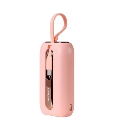 Joyroom 10000mAh Mini Power Bank Colorful Series 22.5W Fast Charging Portable Charger Pink Stylish Design for Smartphones Tablets and More