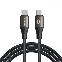 كيبل جوي روم لايت سبيد S A25 USB C إلى USB C 100 واط 1.2 متر أسود