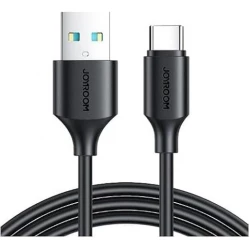 Joyroom Long Lasting Series A9 USB A to USB C Cable 1 Meter Black
