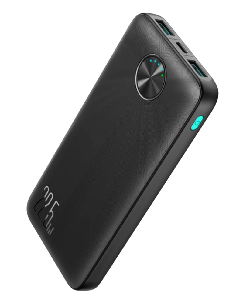 Joyroom JR PBF15 10000mAh Power Bank 22.5W Fast Charging Black