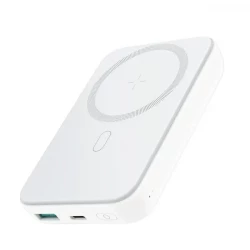 بنك طاقة محمول جوي روم JR W020 10000 مللي أمبير في الساعة، شحن سريع 20 واط، أسود