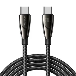 Joyroom SA31 CC5 240W USB C to USB C Cable Ultra Fast Charging Black 1.2 Meter