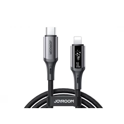 Joyroom S A60 USB C to Lightning Cable 30W 1.2 Meter Black Fast Charging