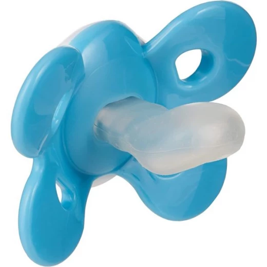 Chicco Physio Comfort Silicone Soother 6-16 Months, Ergonomic Design, BPA Free - Chicco - Image 2