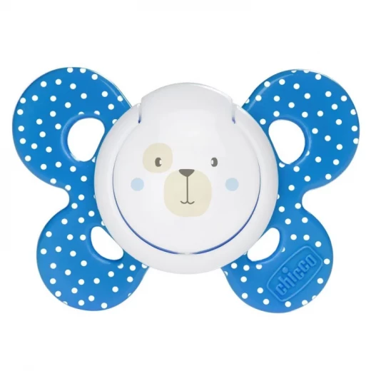 Chicco Physio Comfort Silicone Soother 6-16 Months, Ergonomic Design, BPA Free - Chicco - Image 3