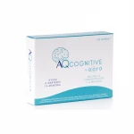 مكمل غذائي AORA AQCognitive لتعزيز القدرات الذهنية، 30 كبسولة، يحسن الذاكرة والتركيز - اورا