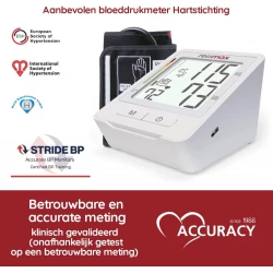 Rossmax Z1 Automatic Upper Arm Blood Pressure Monitor, USB, White, Irregular Heartbeat Detection