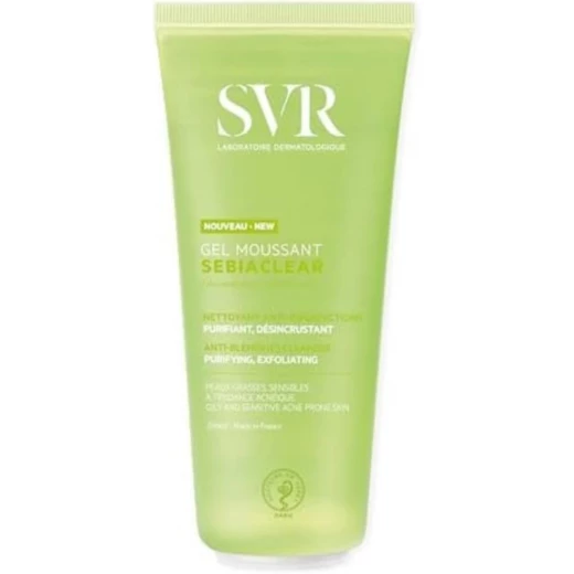 SVR Sebiaclear Foaming Gel 200ml for Oily and Combination Skin Cleanser - SVR - Image 4