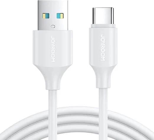 Joyroom USB to USB C Charging Cable 1 Meter White S A9 Fast Charging - Joyroom