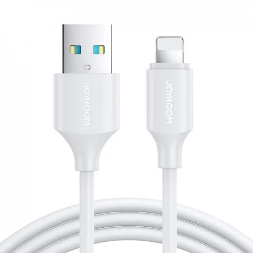 كابل جوي روم USB-A إلى لايتنينج 2.4 أمبير 2 متر شحن سريع لأجهزة آيفون وآيباد كابل جوي روم USB-A إلى لايتنينج 2.4 أمبير 2 متر شحن سريع لأجهزة آيفون وآيباد