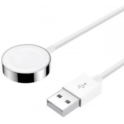 Joyroom Apple Watch Magnetic Charging Cable White 1.2 Meter Fast Charging