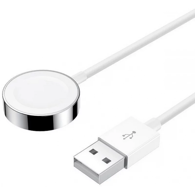 Joyroom Apple Watch Magnetic Charging Cable White 1.2 Meter Fast Charging - Joyroom