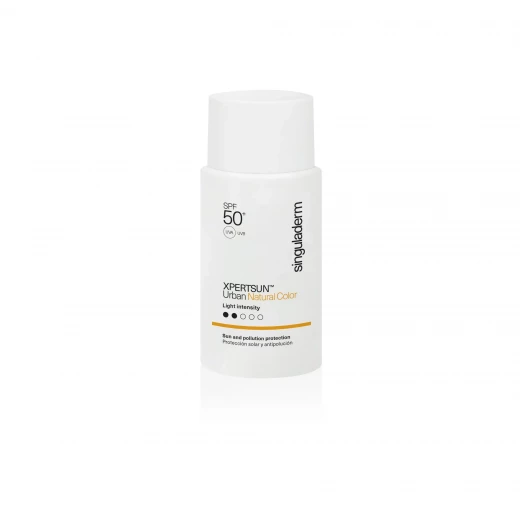 Primaderm Xpertsun Urban Natural Tinted Sunscreen SPF 50 50ml, Daily Protection Primaderm Xpertsun Urban Natural Tinted Sunscreen SPF 50 50ml, Daily Protection