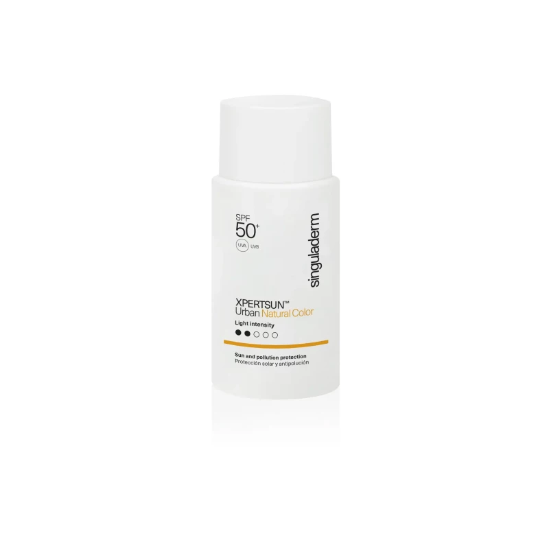 Primaderm Xpertsun Urban Natural Tinted Sunscreen SPF 50 50ml, Daily Protection - Primaderm