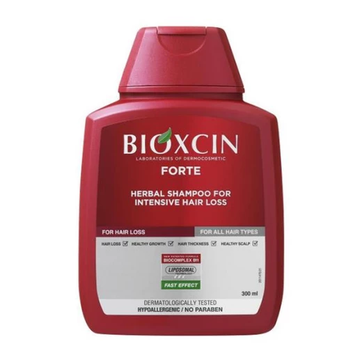 Bioxcin Forte Anti Hair Loss Herbal Shampoo 300ml, Promotes Hair Growth Bioxcin Forte Anti Hair Loss Herbal Shampoo 300ml, Promotes Hair Growth