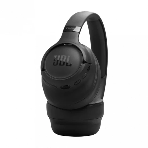JBL Tune 780NC Over-Ear Wireless Headphones with Adaptive Noise Cancelling, Deep Bass Sound, Bluetooth Connectivity, Long Battery Life, Comfortable Fit for All-Day Use – Black - JBL - Image 3
