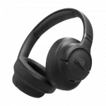 JBL Tune 780NC Over-Ear Wireless Headphones with Adaptive Noise Cancelling, Deep Bass Sound, Bluetooth Connectivity, Long Battery Life, Comfortable Fit for All-Day Use – Black - JBL