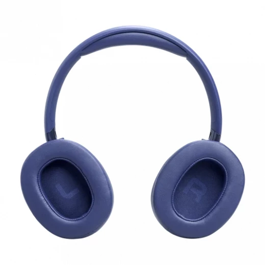 سماعات JBL Tune 780NC فوق الأذن لاسلكية مع تقنية إلغاء الضوضاء التكيفي، صوت جهير قوي، اتصال بلوتوث، بطارية تدوم طويلاً، تصميم مريح للاستخدام طوال اليوم – لون أزرق - جي بي ال - Image 4
