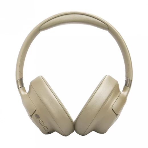 سماعات أذن JBL Tune 780NC فوق الأذن بتقنية البلوتوث، إلغاء الضوضاء التكيفي، بيج - جي بي ال - Image 4