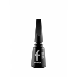 Flormar Gel Look Top Coat Transparent Nail Polish 11 ML, High Gloss Finish, Long Lasting