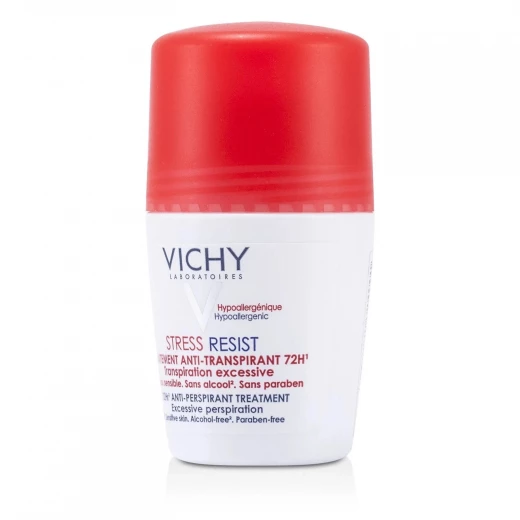 Vichy 72-Hour Anti-Perspirant Deodorant for Men and Women, Long-Lasting Odor Protection Vichy 72-Hour Anti-Perspirant Deodorant for Men and Women, Long-Lasting Odor Protection