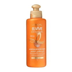 L'Oréal Paris Elvive Curl Leave-In Cream 200ml, For Silky Smooth Hair