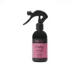 Elura Hair Perfume Pretty 200ml Floral Fragrance for All Hair Types Long Lasting Scent Refreshing Formula Suitable for Daily Use and Adds Shine. Perfect for All Hair Types
