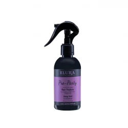 Elura Hair Perfume Pre Party Scented Hair Mist for Women 200ml Long Lasting Fragrance Adds Shine and Volume Perfect for Special Occasions and Events Elevate Your Hair Game