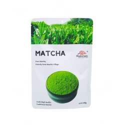 Phytochem Matcha Powder 100g, Premium Japanese Green Tea for Energy & Focus