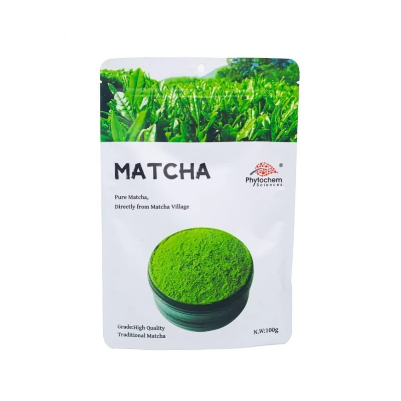 Phytochem Matcha Powder 100g, Premium Japanese Green Tea for Energy & Focus