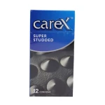 Carex Assorted Condoms 12 Count Pack, Variety Pack for Enhanced Pleasure - CAREX