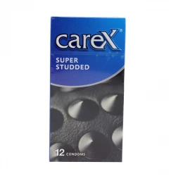 Carex Assorted Condoms 12 Count Pack, Variety Pack for Enhanced Pleasure
