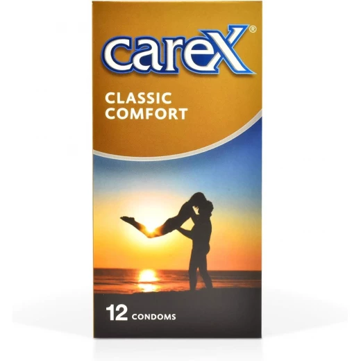 Carex Classic Comfort Condoms, Reliable Protection, 12 Count Pack - CAREX - Image 4