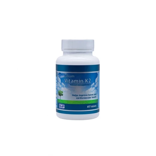 Lilium Vitamin K2 Supplement 60 Tablets for Enhanced Cardiovascular Health Support, Promoting Strong Bones and Healthy Blood Vessels, with Daily Dosage Convenience Lilium Vitamin K2 Supplement 60 Tablets for Enhanced Cardiovascular Health Support, Promoting Strong Bones and Healthy Blood Vessels, with Daily Dosage Convenience