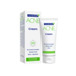 Novaclear Acne Cream 40ml, Daily Care for Oily and Acne-Prone Skin
