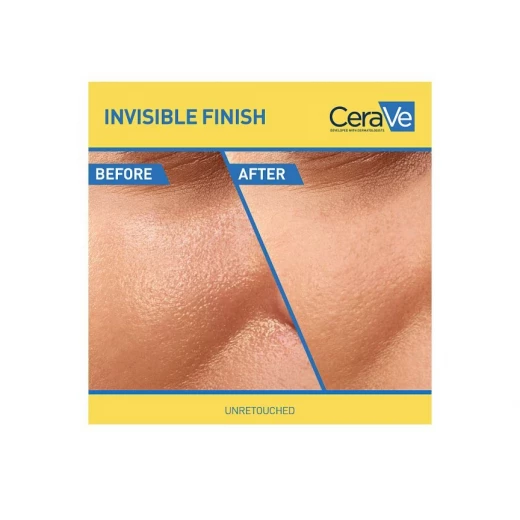 CeraVe Invisible Oil Control Hydrating Sunscreen Fluid SPF50+ 50ml - CeraVe - Image 4