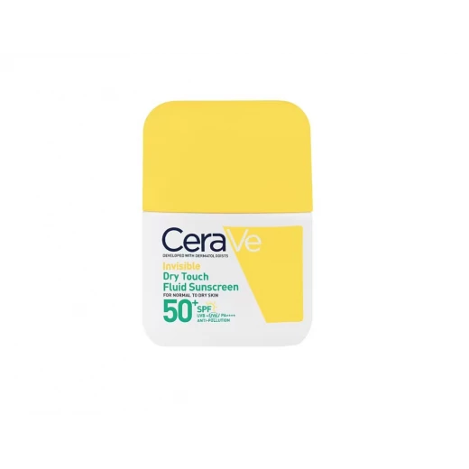 CeraVe Invisible Oil Control Hydrating Sunscreen Fluid SPF50+ 50ml CeraVe Invisible Oil Control Hydrating Sunscreen Fluid SPF50+ 50ml