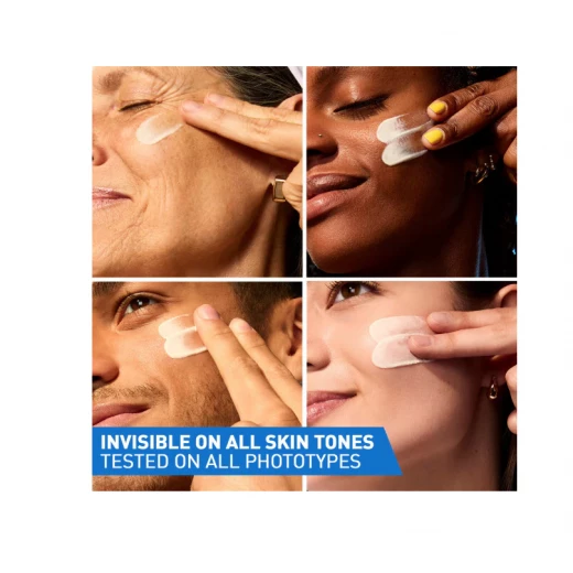 CeraVe Invisible Oil Control Hydrating Sunscreen Fluid SPF50+ 50ml - CeraVe - Image 7