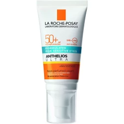 كريم واقي الشمس La Roche-Posay Anthelios Ultra للعيون الحساسة بعامل حماية 50+، خالٍ من العطور، 50 مل